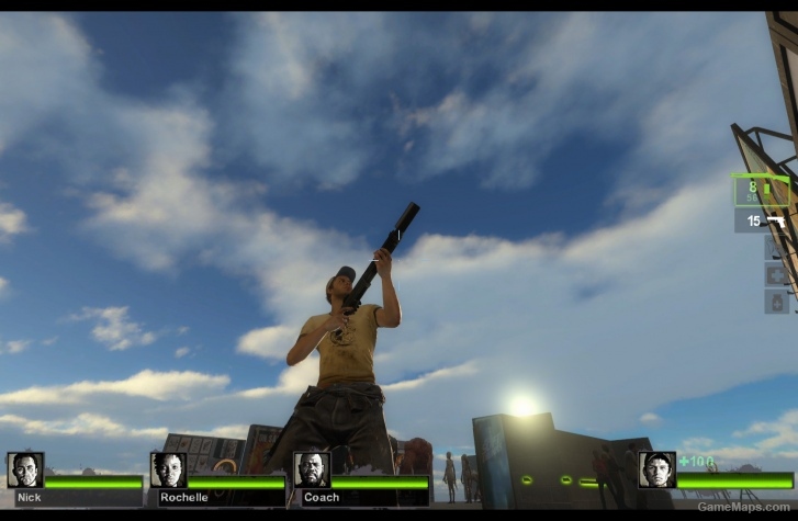 Legendary Shotgun Sawed-off (Chrome Shotgun)