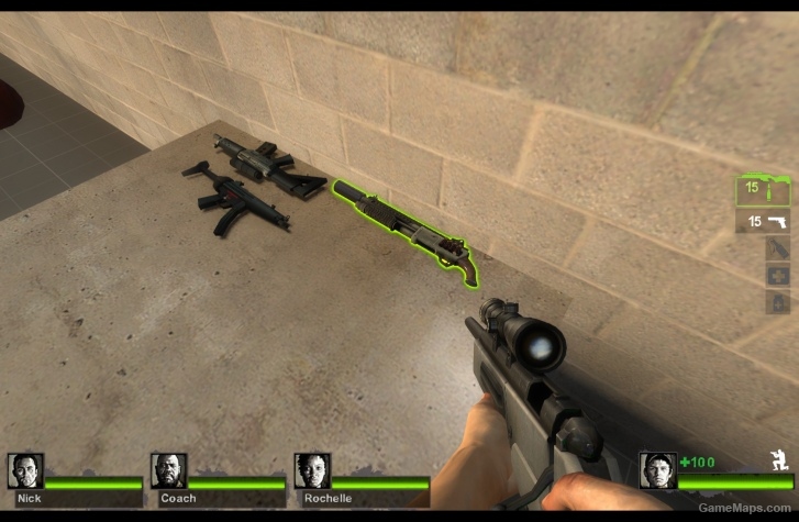 Legendary Shotgun Sawed-off (Pump Shotgun)