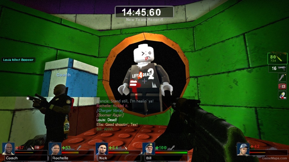 Lego 10T Edit (No custom weapon model, survivor skin and sound edition)