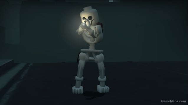 LEGO Skeleton (Bill)