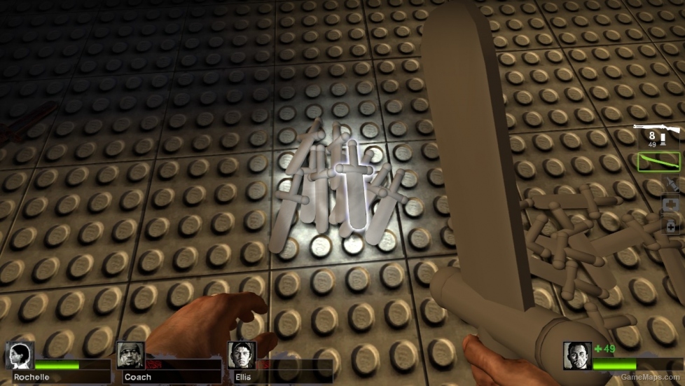 LEGO Sword [Machette]