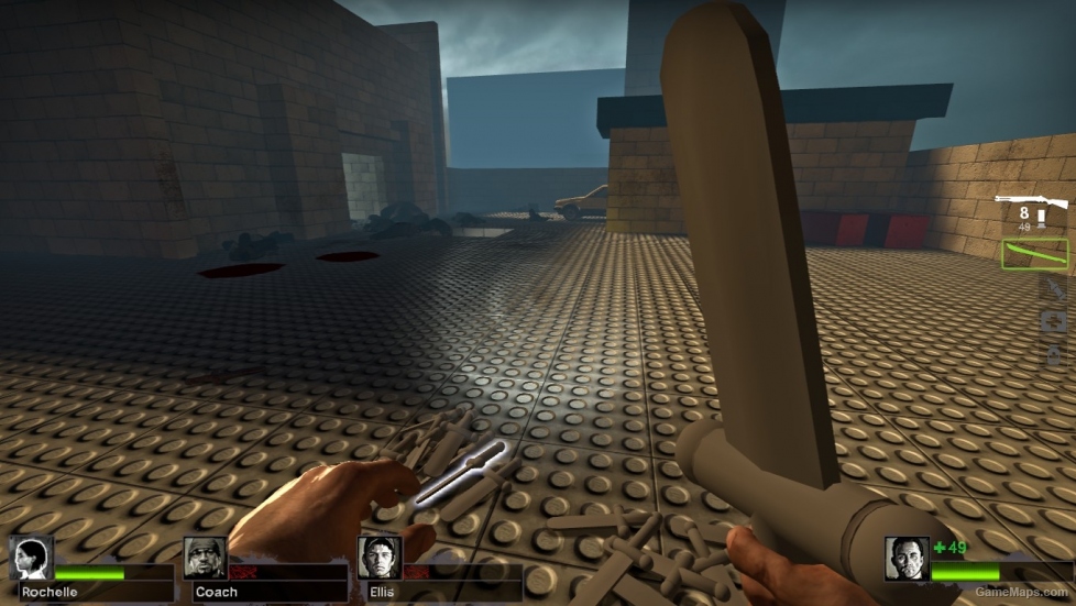LEGO Sword [Machette]
