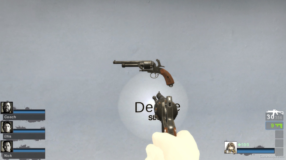 LeMat Revolver (Desert Eagle) v3 [request]