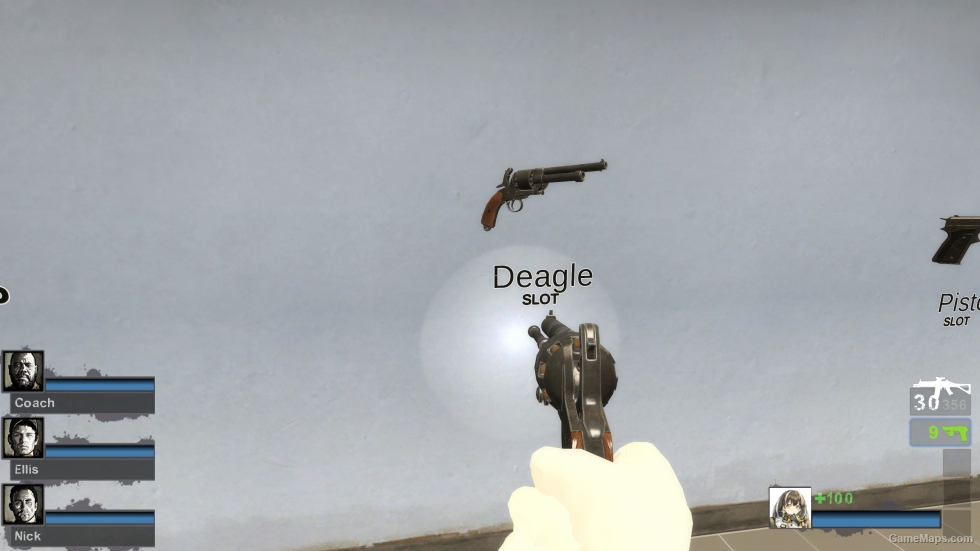 LeMat Revolver (Desert Eagle) v3 [request]