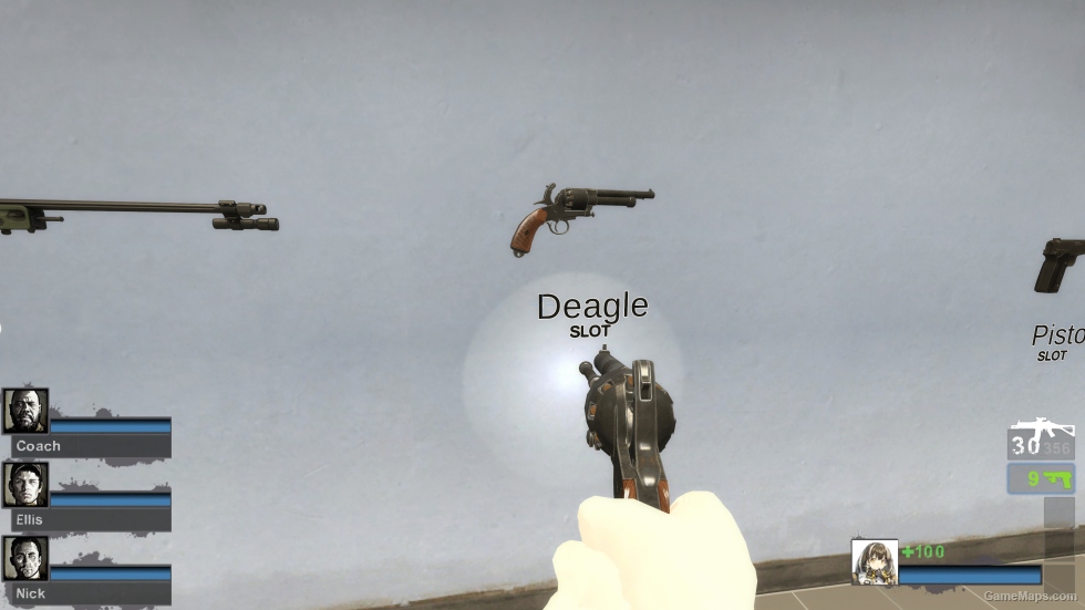 LeMat Revolver (Desert Eagle) v3 [request]