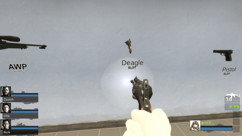 LeMat Revolver (Desert Eagle) v3 [request]