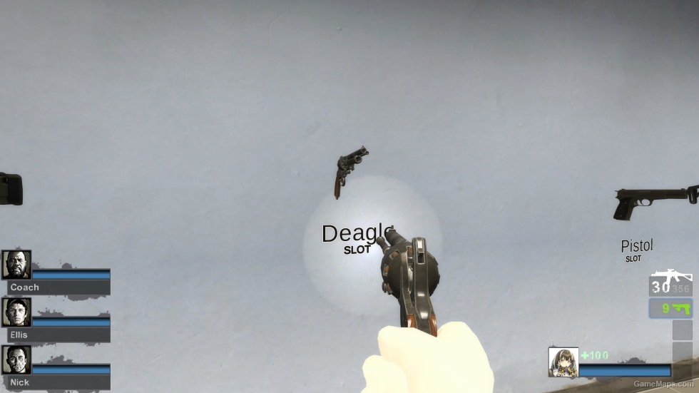 LeMat Revolver (Desert Eagle) v3 [request]