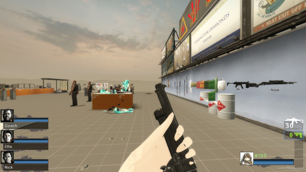LeMat Revolver (Desert Eagle) v3 [request]