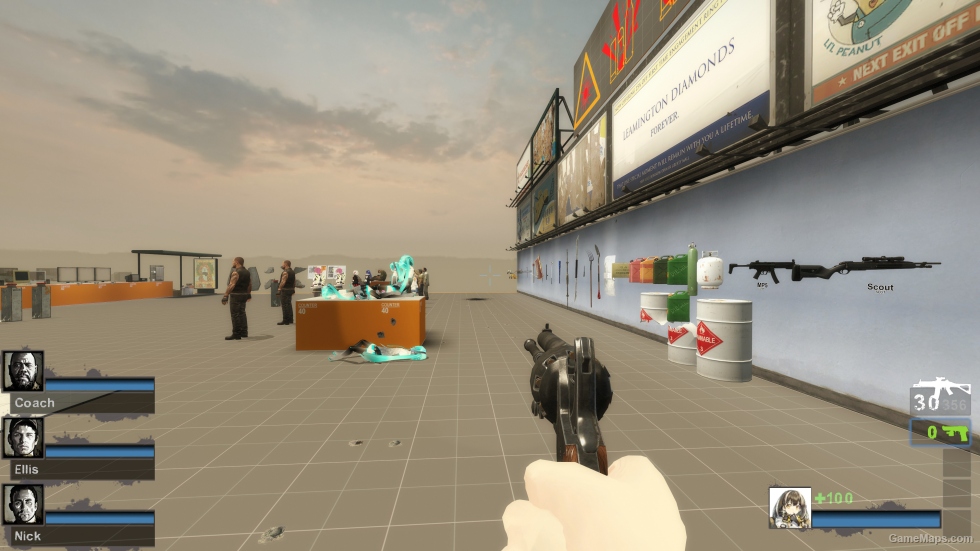 LeMat Revolver (Desert Eagle) v3 [request]