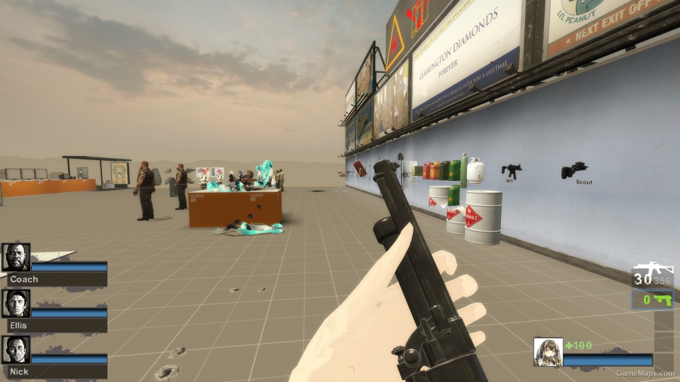 LeMat Revolver (Desert Eagle) v3 [request]