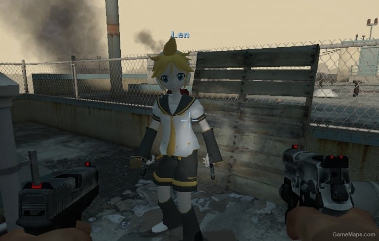 Len Kagamine (Ellis) - Ready to kick ass Len Kagamine (Ellis)