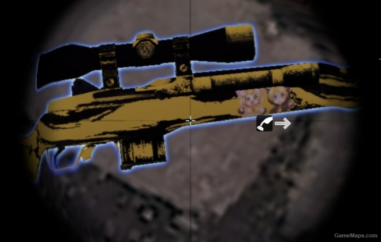 Len Kagamine Hunting Rifle