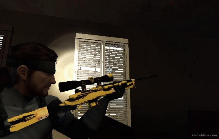 Len Kagamine Hunting Rifle