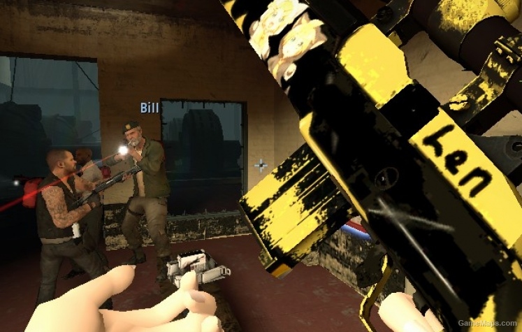 Len Kagamine Hunting Rifle