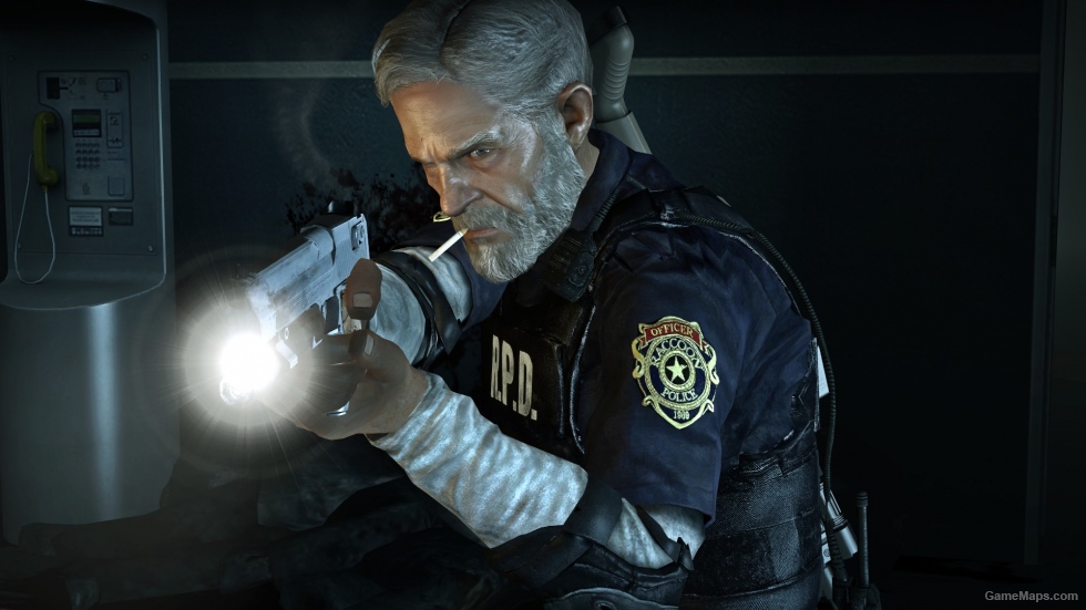 Leon Bill Kennedy - Resident Evil 2 Remake RPD Suit