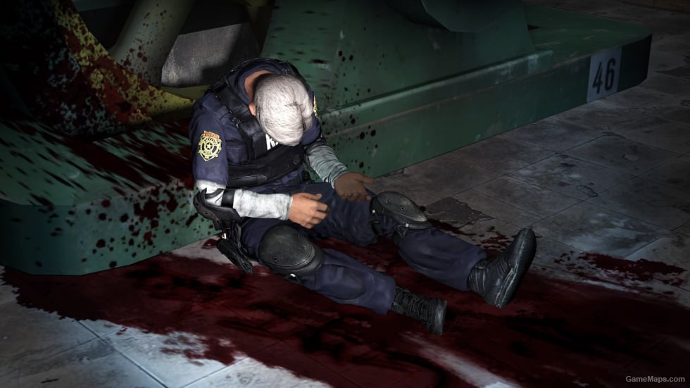 Leon Bill Kennedy - Resident Evil 2 Remake RPD Suit