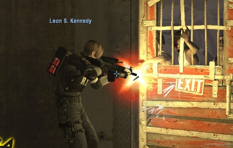 Leon (RE: Darkside) Mod, HUD icons & Name (Mod) for Left 4 Dead 2
