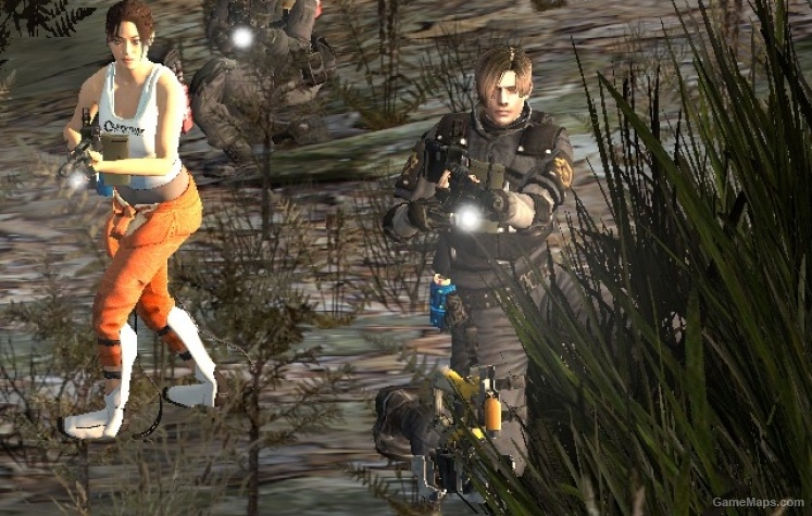 Leon (RE: Darkside) Mod, HUD icons & Name
