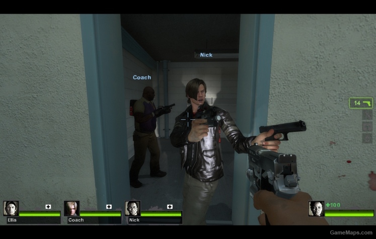Leon RE6 Version