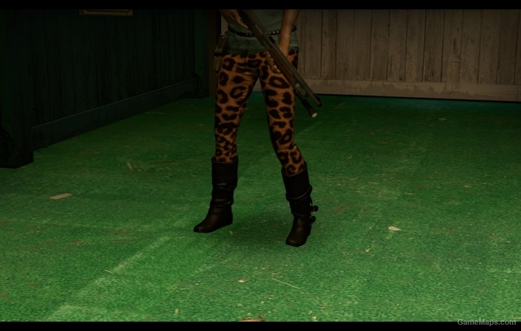 Leopardprint Rochelle.