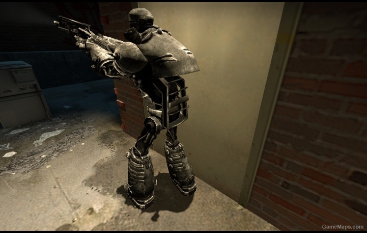 Liberty Prime Replaces Bill