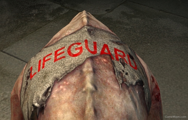 Lifeguard Jockey (Life's a Beach)