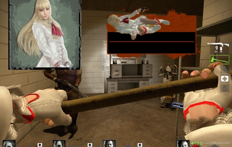 Lili From Tekken
