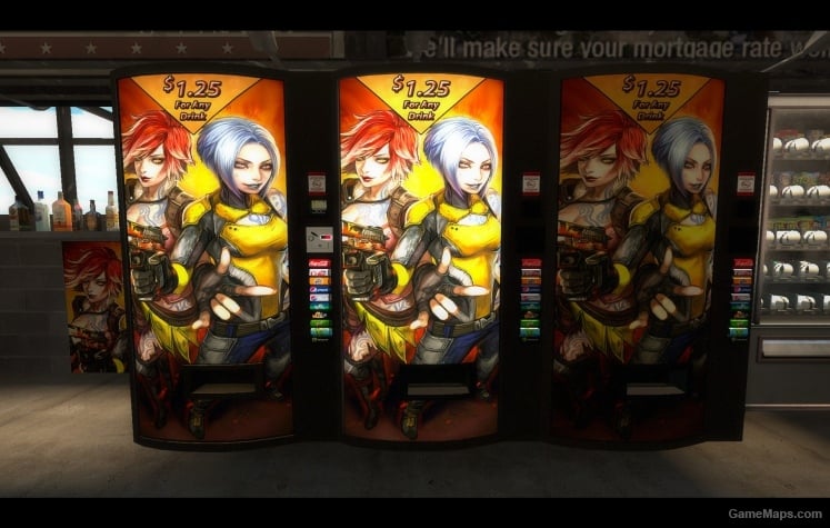 Lilith & Maya Vending Machine