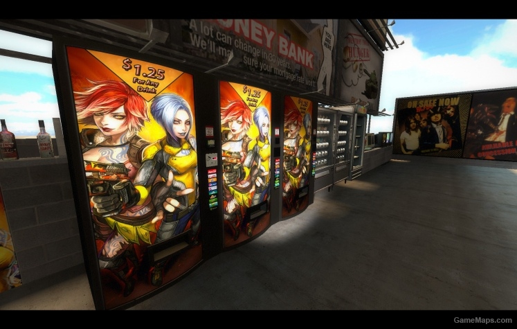 Lilith & Maya Vending Machine