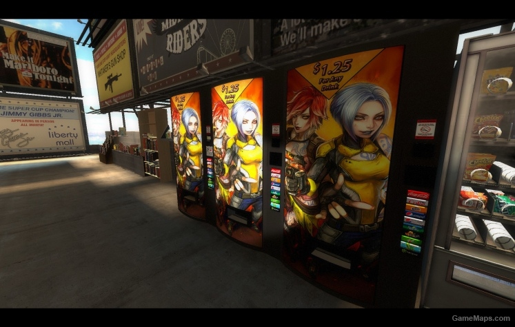 Lilith & Maya Vending Machine