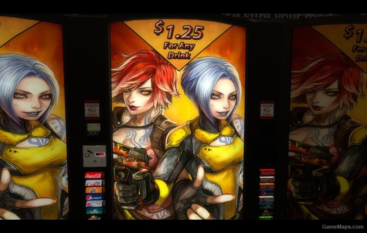 Lilith & Maya Vending Machine