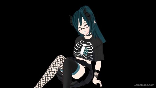 lily the succubus replaces smoker voice (Sound Fix Ver) [English]