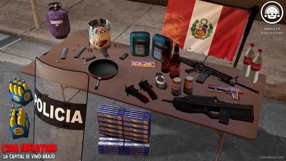 Lima Infection: Weapons
