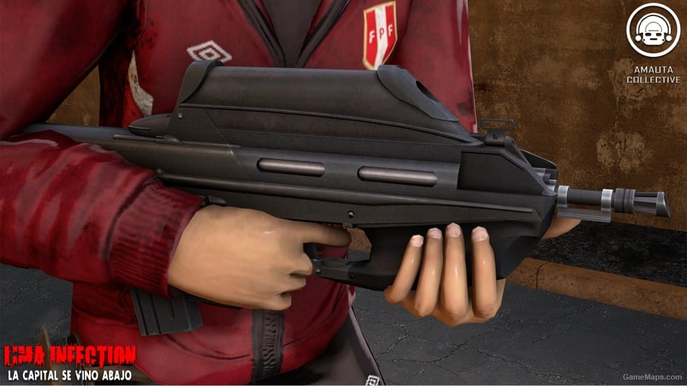Lima Infection: Weapons