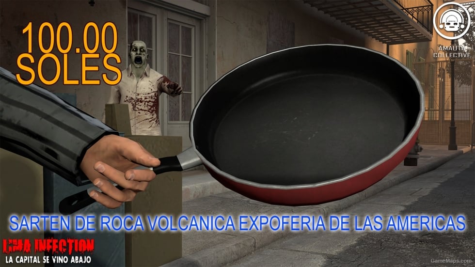Lima Infection: Weapons