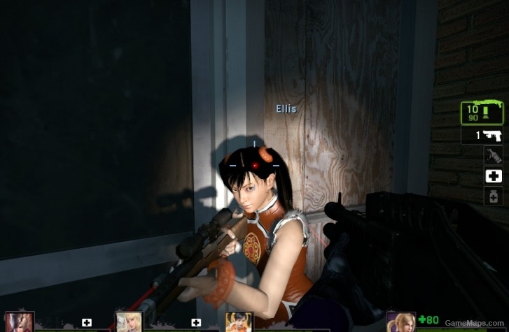 Ling Xiaoyu form Tekken (Ellis)