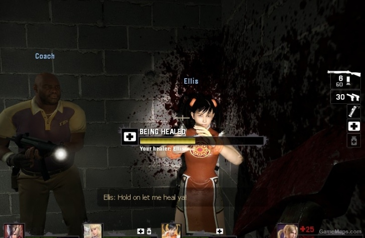Ling Xiaoyu form Tekken (Ellis)