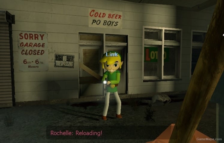 Link (Ellis) - Yeah, source ain't kind to cel shading Link (Ellis)