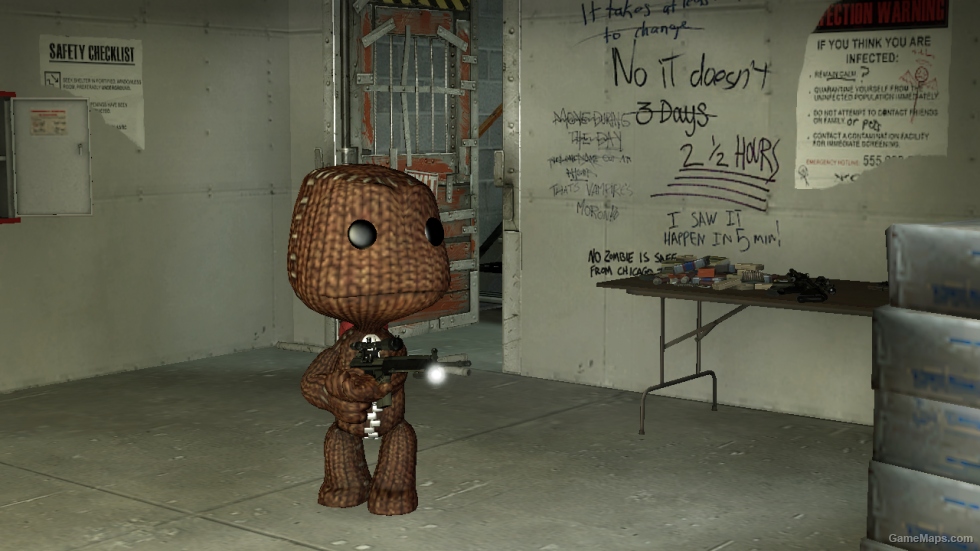 Sackboy (Louis) (Left 4 Dead 2) GameMaps