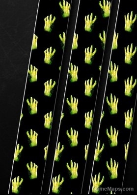 lively hands like stairs of the infected