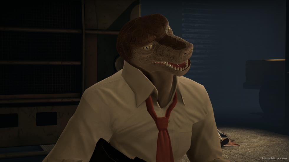 Lizard/Furry Louis (Louis)