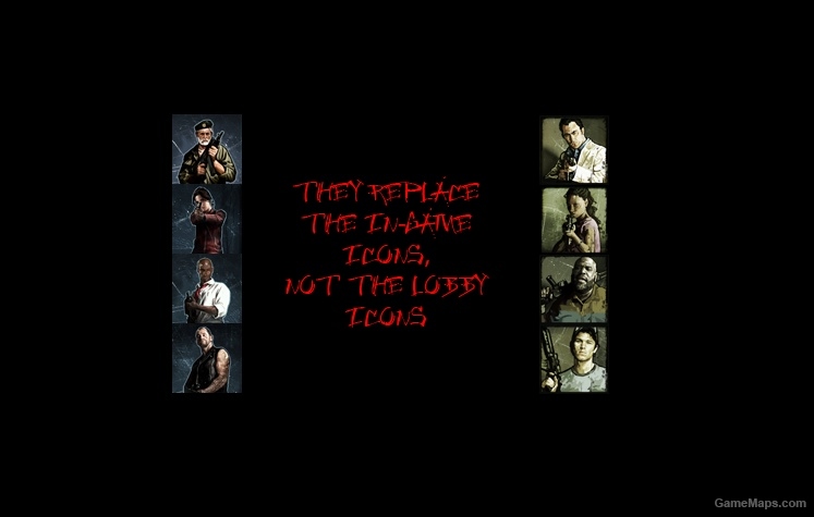 Lobby Survivor Portraits (Original Version)