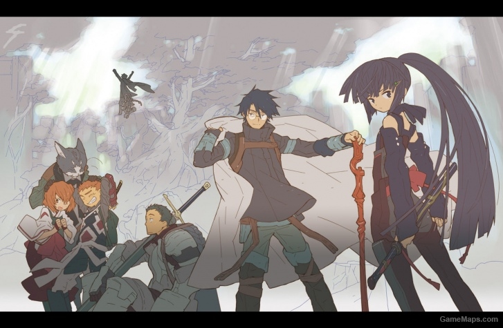 Log Horizon OP - Menu Replacement