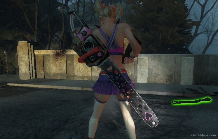 Lollipop Chainsaw