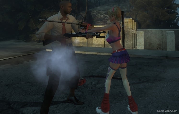 Lollipop Chainsaw (Mod) for Left 4 Dead 2 