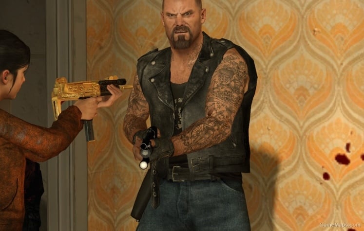 Lone Wolf Francis Body