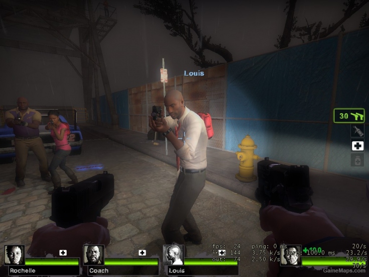 Louis replaces Ellis (L4D2)