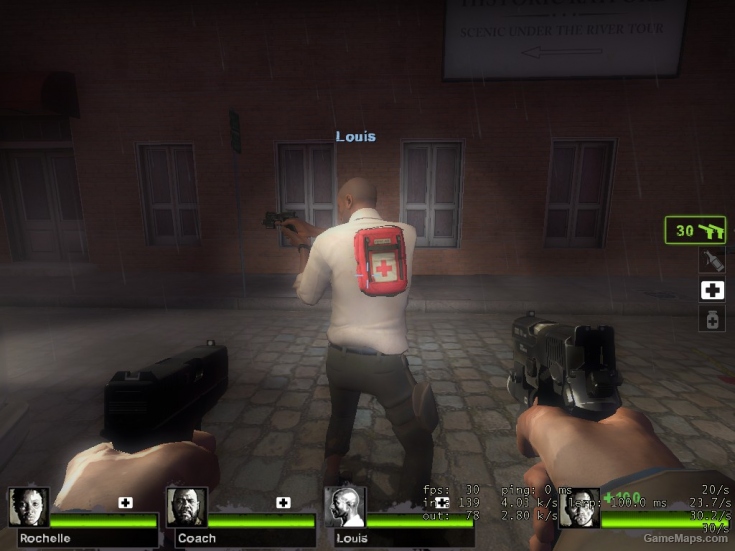 Louis replaces Ellis (L4D2)