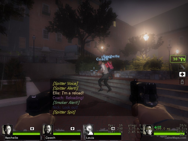 Louis replaces Ellis (L4D2)