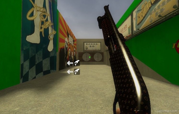 Louis Vuitton Pump&Chrome Shotguns